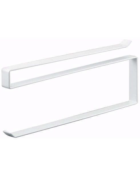 Porte essuie-tout Tower blanc - 26x9.5 cm