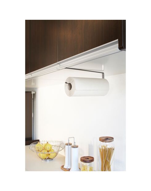 Porta asciugamani in carta nero Tower - 26x9,5 cm