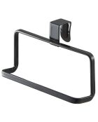 Porte-serviettes Tower noir - 16x7x9.5cm