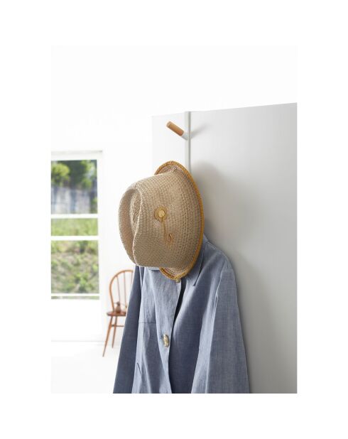 Tower weißer Türhänger - 9,55x18 cm