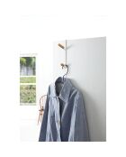 Cintre de porte Tower blanc - 9.55x18 cm