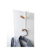 Cintre de porte Tower blanc - 9.55x18 cm
