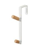 Cintre de porte Tower blanc - 9.55x18 cm