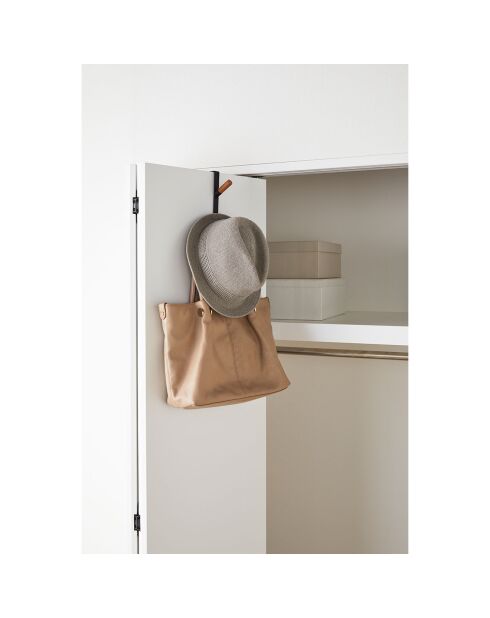 Zwarte deurhanger Tower - 9,55 x 18 cm