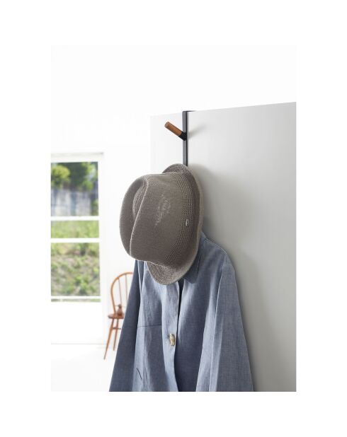 Zwarte deurhanger Tower - 9,55 x 18 cm