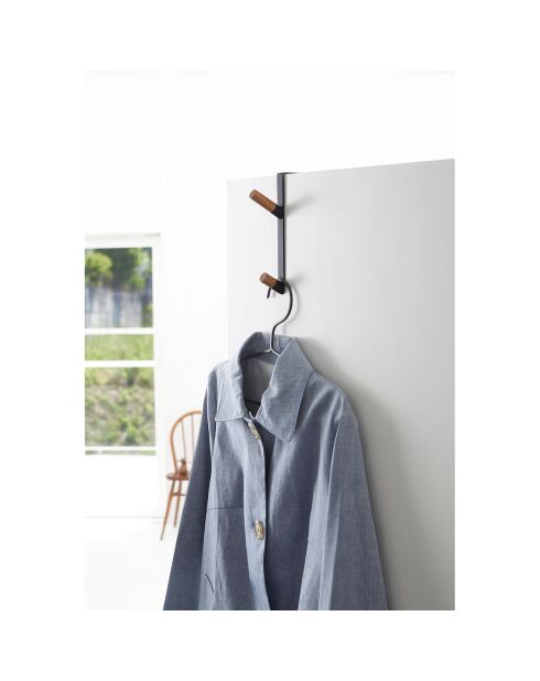 Zwarte deurhanger Tower - 9,55 x 18 cm