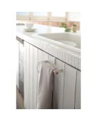 Porte-torchons Tosca blanc - 19x7.5x6 cm