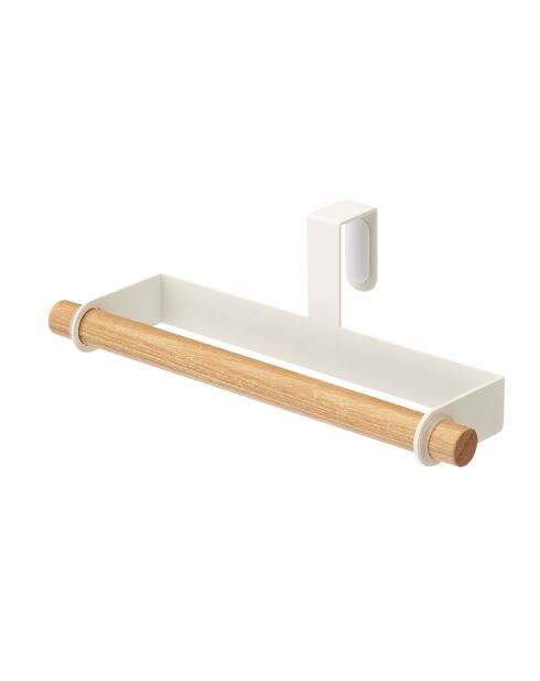 Porte-torchons Tosca blanc - 19x7.5x6 cm