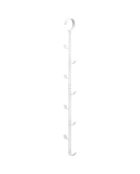 Cintre vertical blanc - 6x5x54 cm
