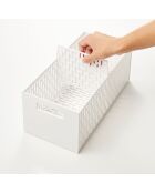 Panier de légume Tower blanc - 15.3x32x12.2 cm