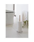 Portarrollos Tosca blanco - 13x13x37,5 cm