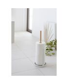 Portarrollos Tosca blanco - 13x13x37,5 cm