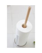 Portarrollos Tosca blanco - 13x13x37,5 cm