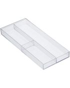 White Tower Schubladenschrank, ausziehbar, 25 x 24,6 cm