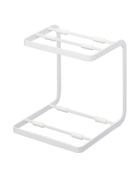 Support pour casseroles Tower blanc - 20.5x21x22.5 cm