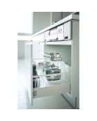 Support pour casseroles Tower blanc - 20.5x21x22.5 cm