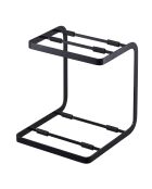 Support pour casseroles Tower noir - 20.5x21x22.5 cm