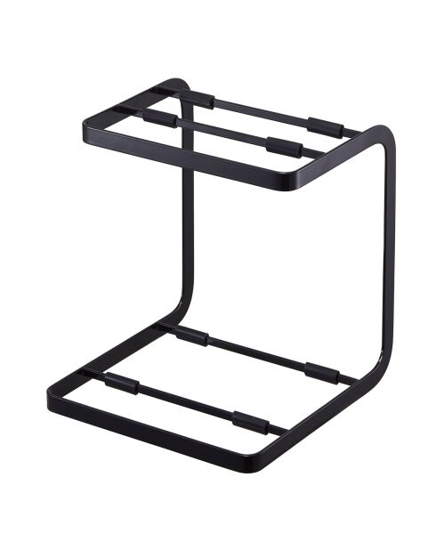 Support pour casseroles Tower noir - 20.5x21x22.5 cm