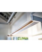 Rack de stockage 5 niveaux Tower blanc - 60x46.5x170 cm