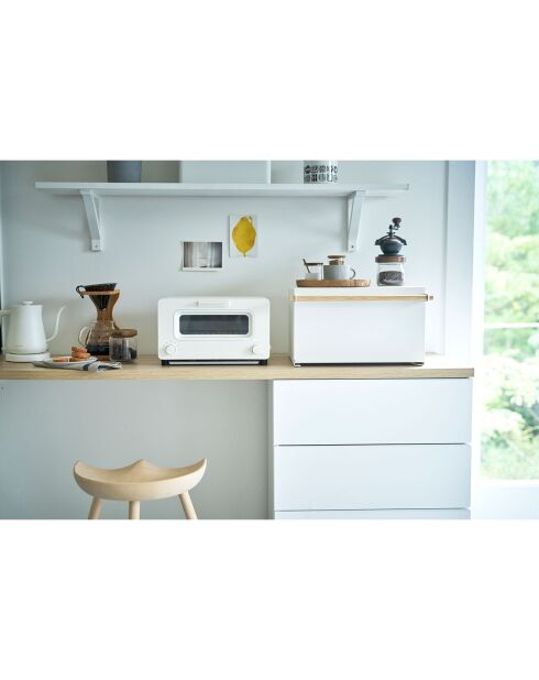 Portapane Tower bianco - 43x36,5x24 cm