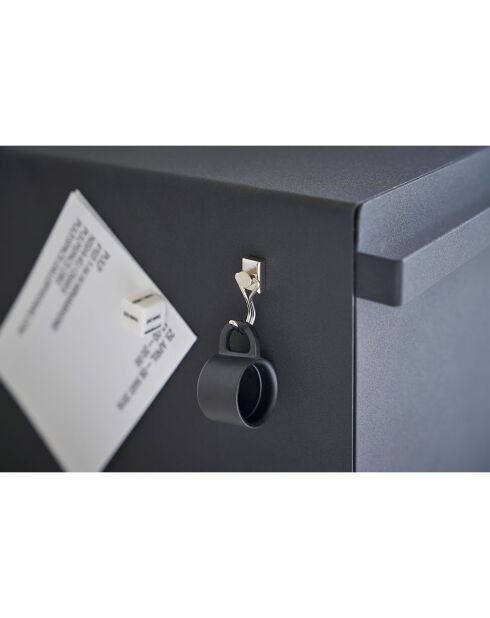 Tower brooddoos zwart - 40x34,5x24 cm