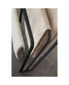 Porte-serviettes de bain Tower 3 barres noir - 70x14x81 cm