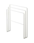 Porte-serviettes de bain Tower 3 barres blanc - 70x14x81 cm