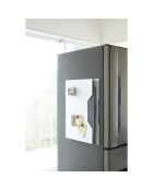 Boîte de rangement pour sets de table Tower blanche - 50.5x36.5 cm