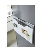 Boîte de rangement pour sets de table Tower blanche - 50.5x36.5 cm