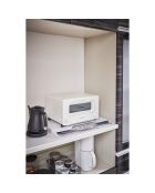 Boîte de rangement pour sets de table Tower blanche - 50.5x36.5 cm