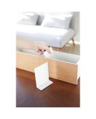 Boîte organisateur Rin blanche - 45x9.5x12 cm