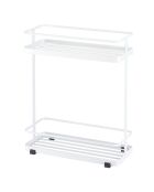 Porte-savon Tower blanc - 28x12x33.5 cm