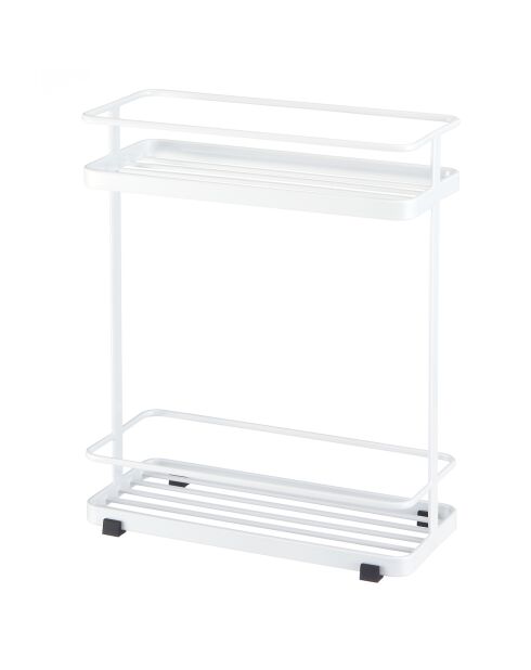 Porte-savon Tower blanc - 28x12x33.5 cm