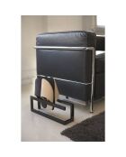 Porte-pantoufles Line noir - 42x10.5x14 cm
