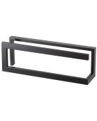 Porte-pantoufles Line noir - 42x10.5x14 cm
