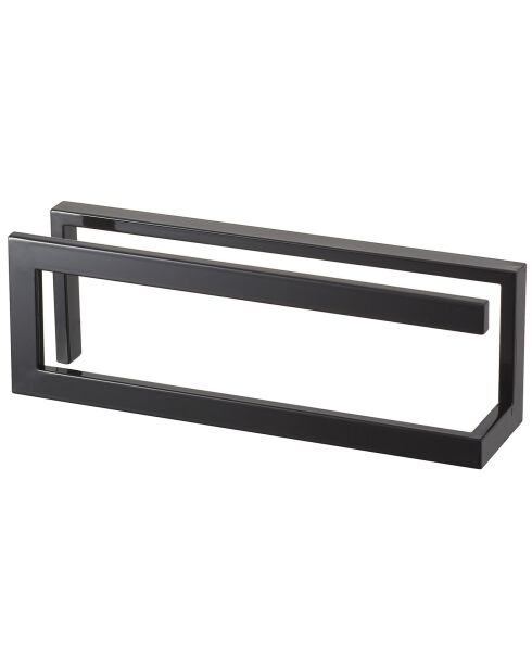 Porte-pantoufles Line noir - 42x10.5x14 cm