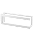 Porte-pantoufles Line blanc - 42x10.5x14 cm