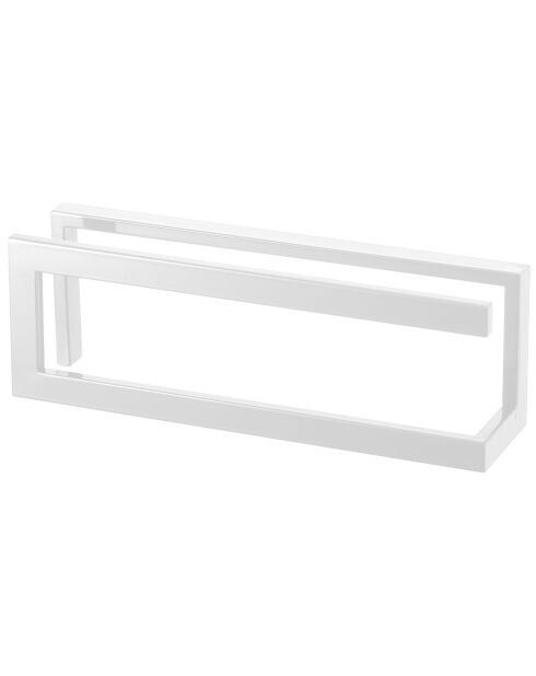 Porte-pantoufles Line blanc - 42x10.5x14 cm