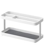 Organisateur de bureau ou salon Tower blanc - 21x8.5x10.5 cm