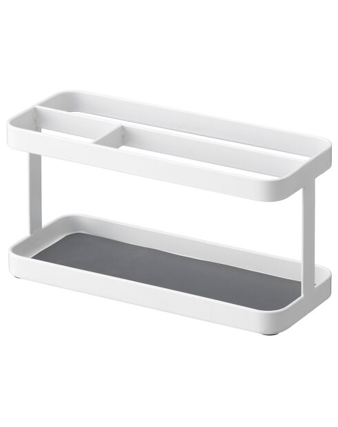 Organisateur de bureau ou salon Tower blanc - 21x8.5x10.5 cm