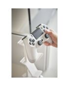 Support pour manettes de jeu blanc - 17x17x38.5 cm