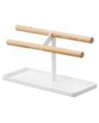 Organisateur de montres et d'accessoires Tosca blanc - 24x10.5x13.5 cm