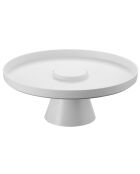 Support à gâteau bidirectionnel Tower blanc - D.23 cm