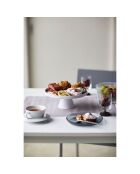 Support à gâteau bidirectionnel Tower blanc - D.23 cm