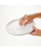 Support à gâteau bidirectionnel Tower blanc - D.23 cm