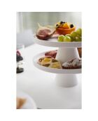 Support à gâteau bidirectionnel Tower blanc - D.23 cm