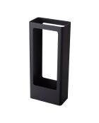 Porte-parapluies Tower noir - 22x12x50 cm
