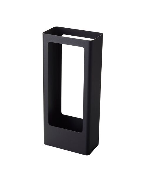 Porte-parapluies Tower noir - 22x12x50 cm