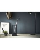 Porte-parapluies Tower noir - 22x12x50 cm