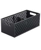 Panier de légume Tower noir - 15.3x32x12.2 cm